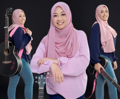 Asya’B Pertaruhkan ‘Sayang Padamu’ Sebagai Single Sulung, Gembira Bekerjasama Dengan Zul 2By2