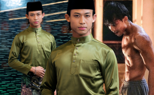 Mierul Aiman Tak Kisah Tayang Badan Demi Jayakan Watak, Badan Kekar Bukan ‘Pelaris’ Drama