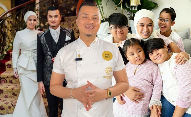 Fazley Yaakob Tak Mahu Anak-Anak Bersedih, Masih Lakukan Rutin Bersama Bekas Isteri Walau Sudah Berpisah