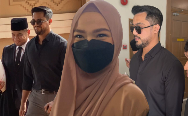 [VIDEO] Aliff Aziz & Ruhainies Pilih Kunci Mulut, Tak Mahu Komen Isu Penangguhan Kes Khalwat