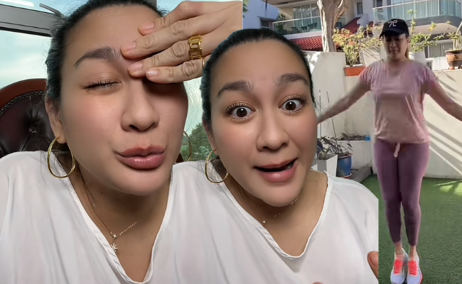 Dynas Mokhtar Berang Netizen ‘Otak Kuning’ Di Video Main Skipping – ‘Nak Bagi Motivasi Supaya Kurus’