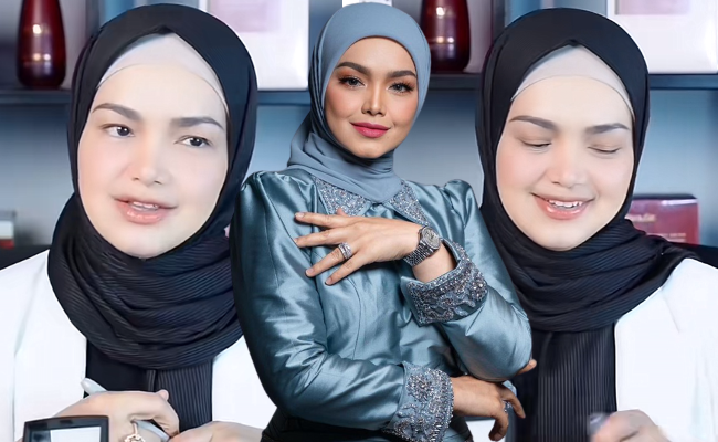 Siti Nurhaliza Terhibur Jawab Soalan Netizen Tanya Fasal Uban – ‘Umur Saya Dah 45, Mestilah Dah Mula Ada’