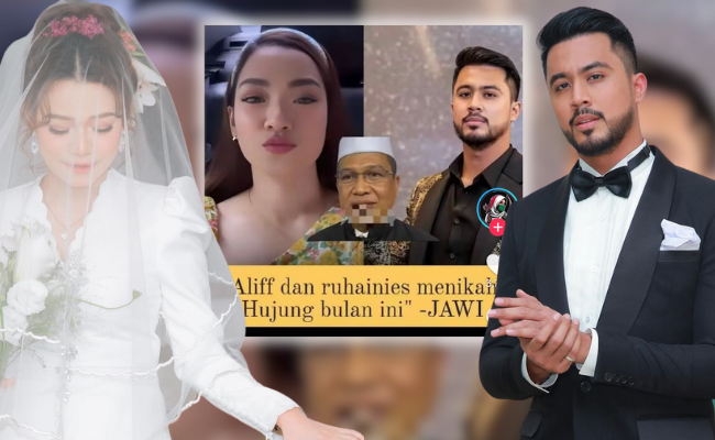 Ruhainies Nafi Bakal Bernikah Dengan Aliff Aziz Hujung Oktober, Berita Yang Tular Palsu
