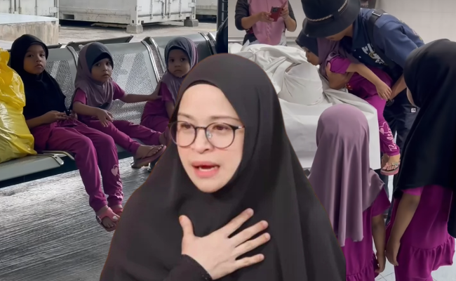 Noorkhiriah Menangis Lihat Video Tiga Beradik Cium Jenazah Arwah Ibu – ‘Berulang Kali Tengok, Deras Air Mata’