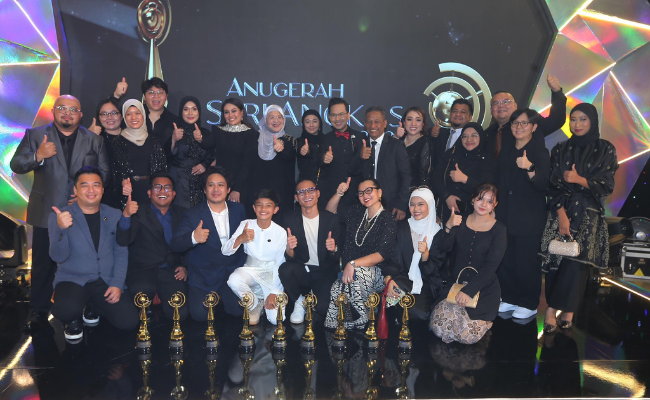 Rangkaian Televisyen Media Prima Berhad Bolot 17 Trofi Di Anugerah Seri Angkasa 2024, Bukti Karya Diterima Baik Penonton