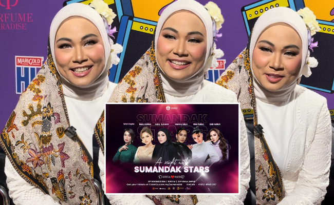 Salma Asis Teruja Diumum Penyanyi Ke-9 Konsert A Night With Sumandak Stars – ‘Soal Kontroversi Saya Tidak Ambil Peduli’