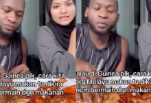 [VIDEO] Netizen Tanya Kenapa Tak Makan Macam Orang Melayu? Ini Respons Fila & Suami