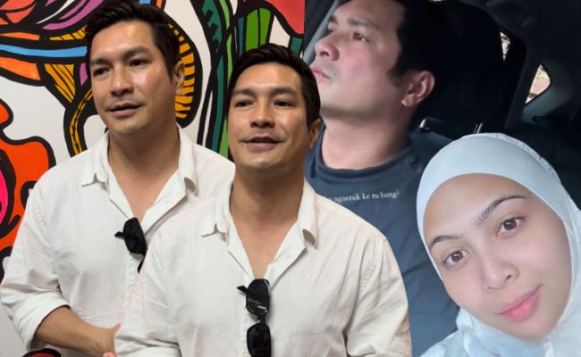 Keith Foo Sering Rujuk Dengan Riena Diana, Seronok Tambah Ilmu Belajar Fasal Islam