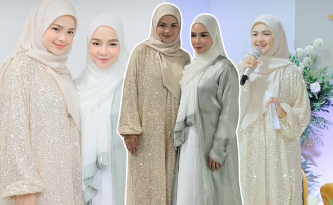 Nora Danish Terpegun Dengan Kecantikan Siti Nurhaliza – ‘Tak Make Up Pun Dah Macam Bidadari’