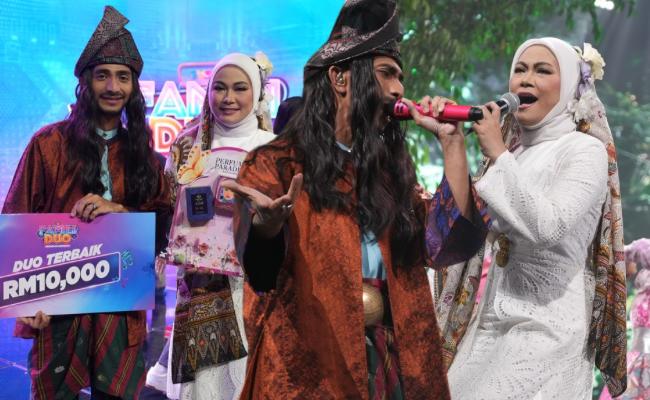 Duo Sepupu Ayie, Salma Juara Minggu Kedua FD4!  Dapat Markah Penuh & Standing Ovation Daripada Juri