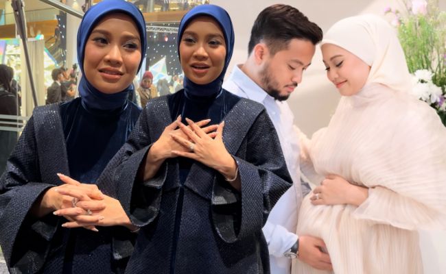 Nabila Razali Syukur Tak Alami Alahan Teruk, Cuma Mengidam Burger Ramly