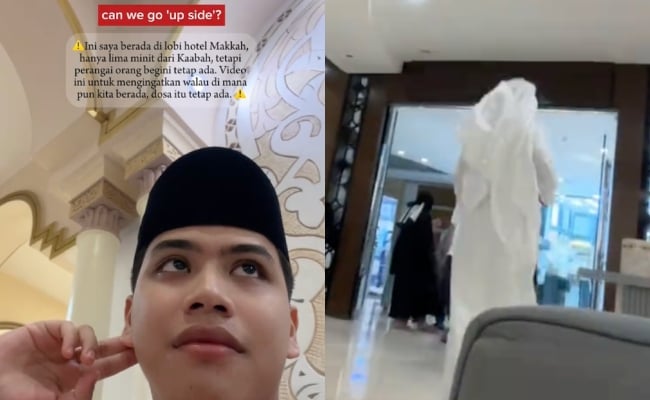 [VIDEO] Zhiddin Aziz Terkejut Didatangi Individu Mahu Lakukan Hubungan Sejenis Di Tanah Suci – ‘Perangai Orang Begini Tetap Ada’