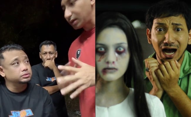 [VIDEO] Zizan Kongsi Kisah Seram Waktu ‘Shooting’ Filem Hantu Bonceng, Siap Panggil Ustaz Datang – ‘Dia Kata Tempat Ini Okay, Cuma…’