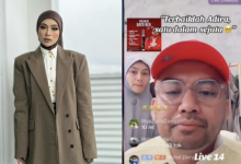 Adira Nafi Bersekedudukan Dengan Bekas Suami – ‘Jangan Risau Rumah Saya Ada Ramai Orang’