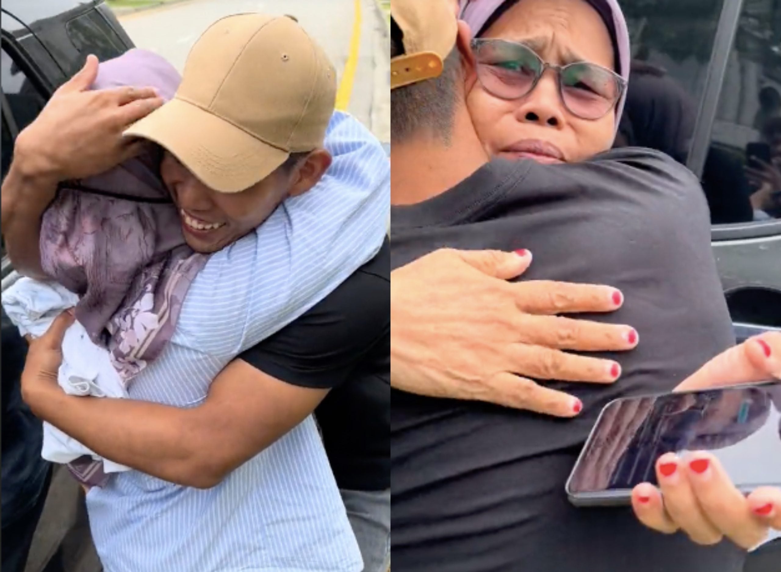 [VIDEO] Pemuda Kongsi Momen Jumpa Ibu Lepas 6 Tahun Dipenjara – ’Setelah Lama Aku Berdoa, Allah Beri Kesempatan’