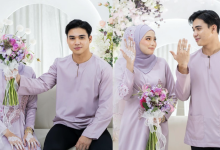 [FOTO] ‘One Step Closer’- Atiq Azman, Alia Kerul Bertunang