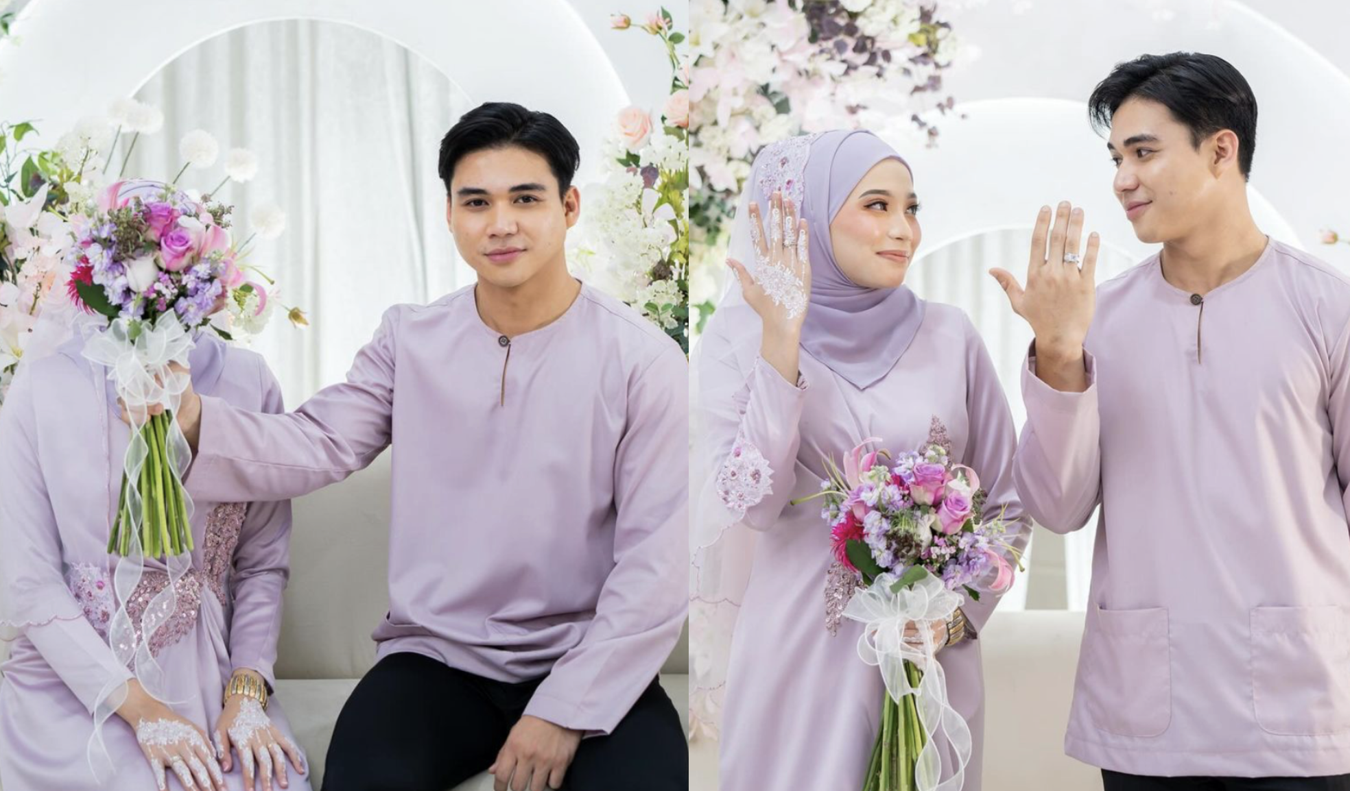 [FOTO] ‘One Step Closer’- Atiq Azman, Alia Kerul Bertunang