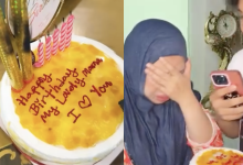 [VIDEO] Vida Terkejut Kacak Buat Kejutan Sempena ‘Birthday’, Sebak Baca Kiriman Mesej Cik B Dari Sepanyol