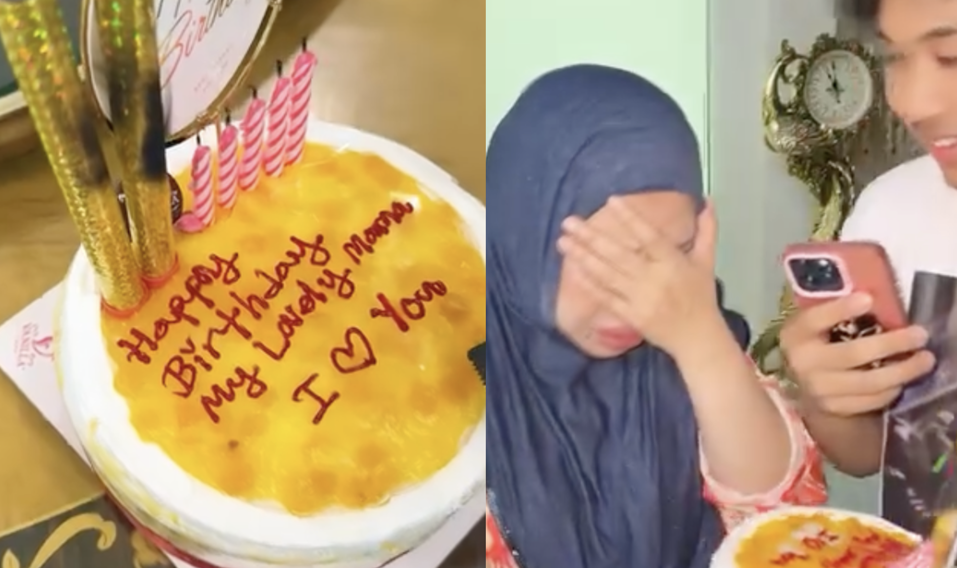 [VIDEO] Vida Terkejut Kacak Buat Kejutan Sempena ‘Birthday’, Sebak Baca Kiriman Mesej Cik B Dari Sepanyol
