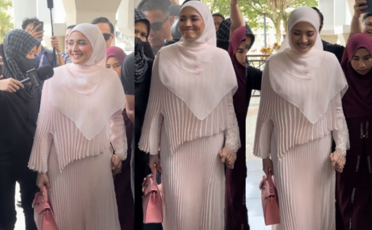 [VIDEO] Fazura Hadir Ke Mahkamah Ditemani 6 Bodyguard, Beg Tangan Mewah Sekitar RM130,000 Curi Perhatian
