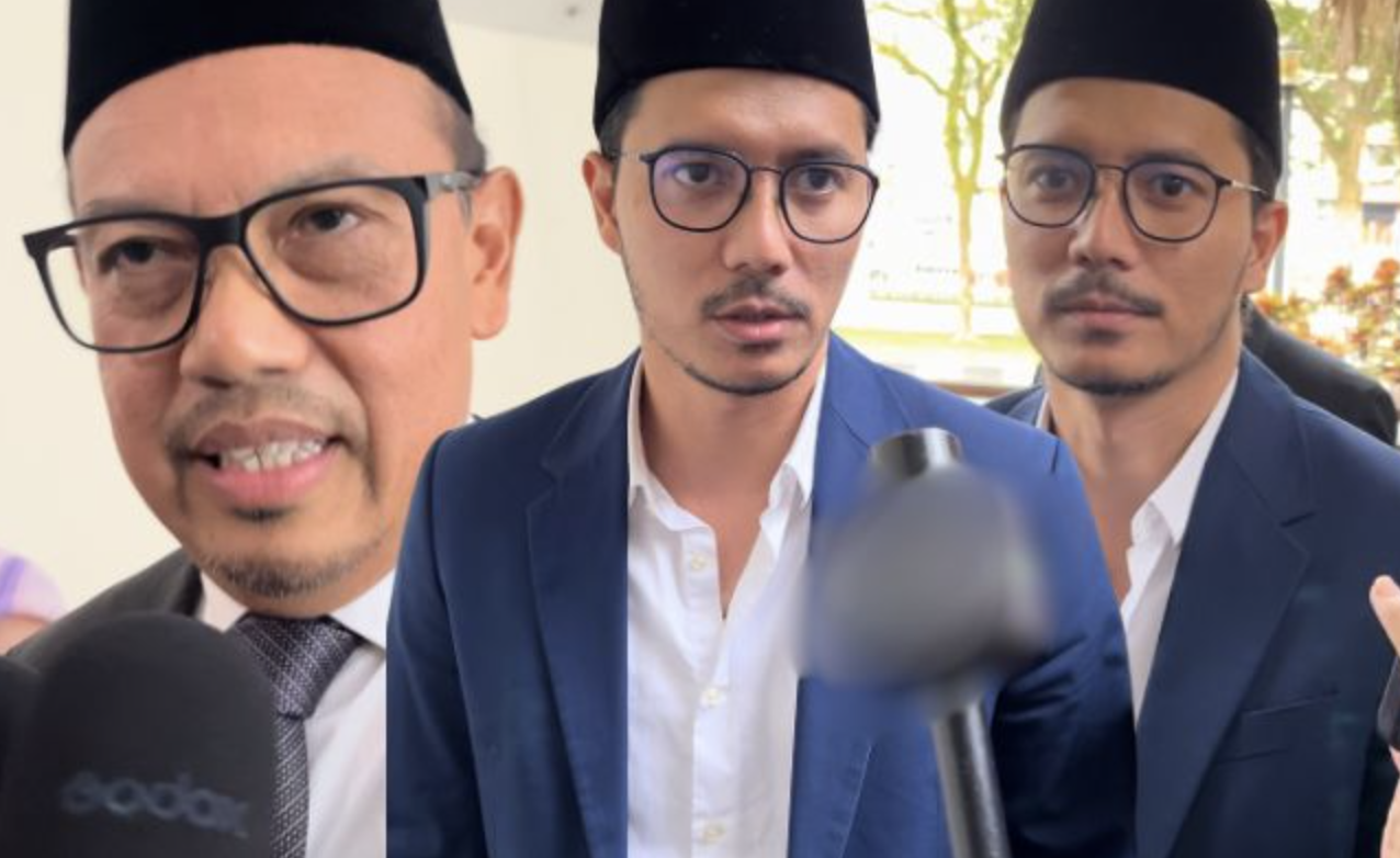 [VIDEO] Wajah Fattah Amin Tenang, Peguam Maklum Kes Cerai Dijangka Selesai Cara Baik