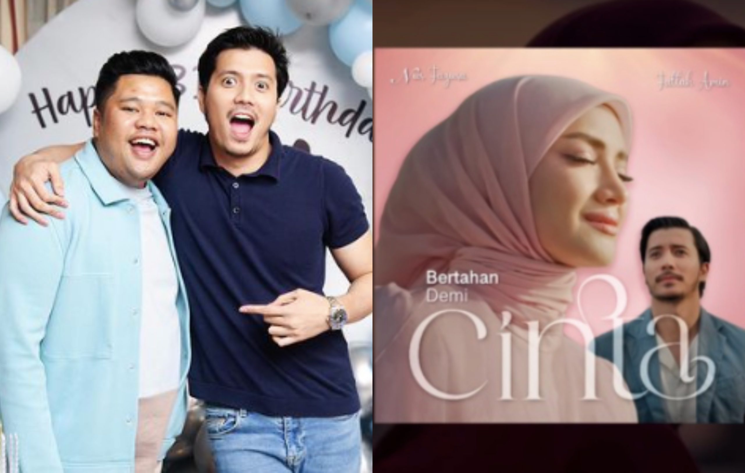 Fattah Amin Tak Tahu Lagu Duet Dengan Fazura Bakal Lancar, Perceraian Bukan Gimik