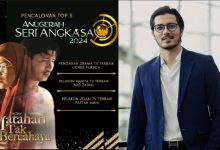 [VIDEO] Fattah Amin Tercalon Pelakon Lelaki TV Terbaik Anugerah Seri Angkasa, Netizen Doa Menang – ‘Sejujurnya Dia Dah Tak Kayu’