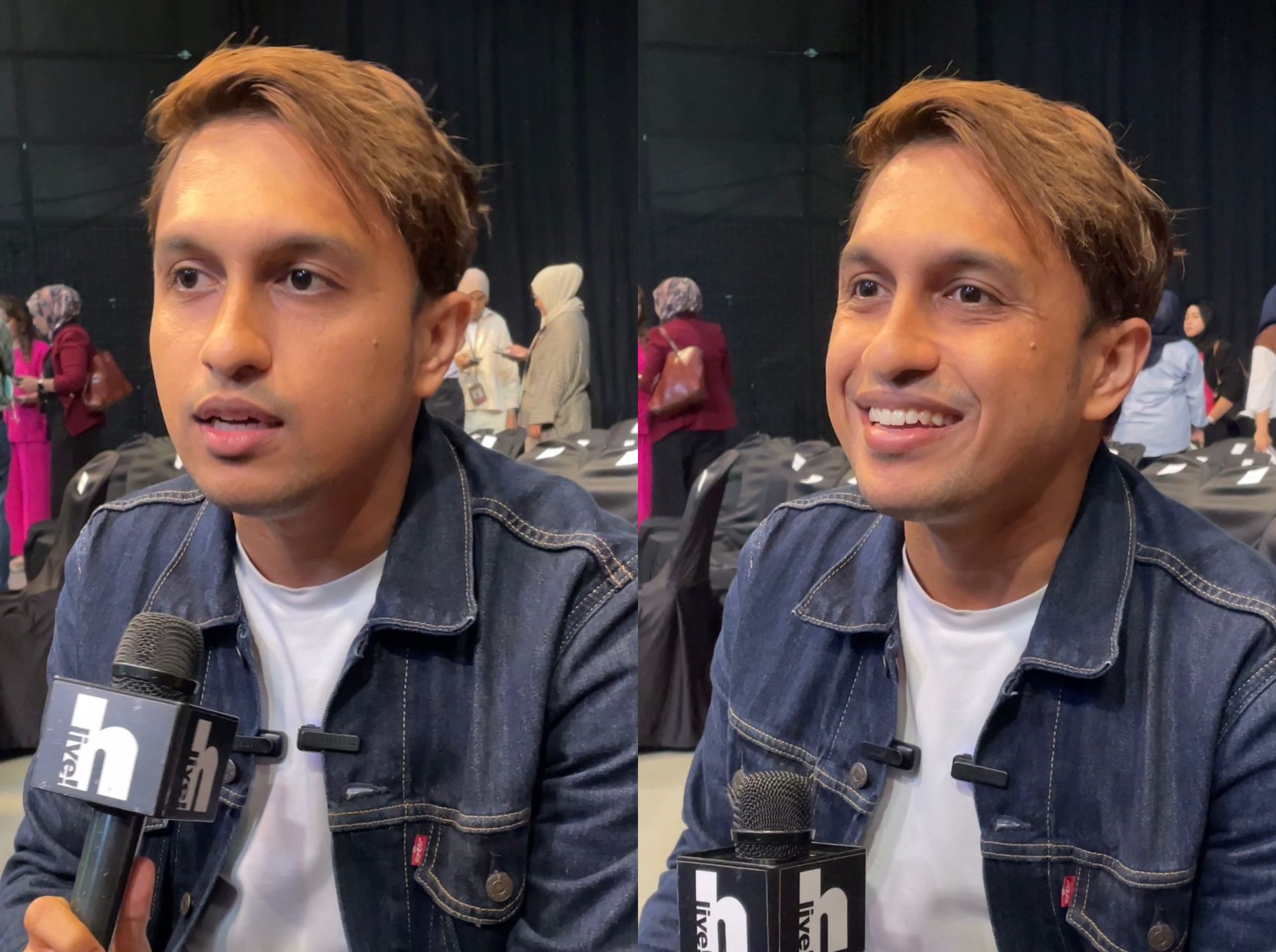 Haziq Hussni Enggan Komen Kemelut Antara Elly Mazlein & Jihan Muse – ‘Apa Yang Berlaku Saya Tak Ikut Campur’