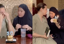 [VIDEO] ‘Happy Birthday Dini! Masih Lagi Berdua Tahun Ni, Harap Tahun Depan Kita Bertiga’ – Janna Nick