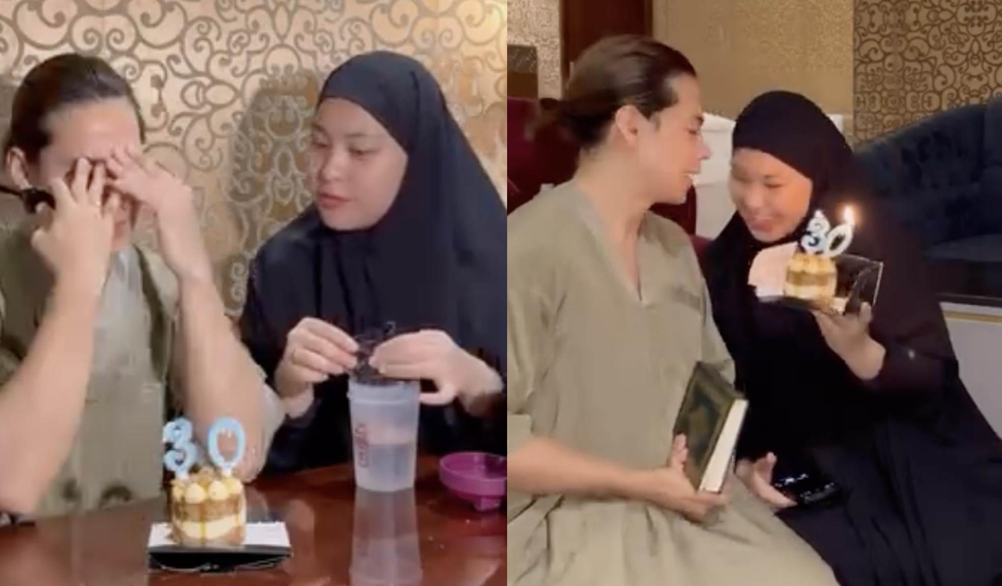 [VIDEO] ‘Happy Birthday Dini! Masih Lagi Berdua Tahun Ni, Harap Tahun Depan Kita Bertiga’ – Janna Nick