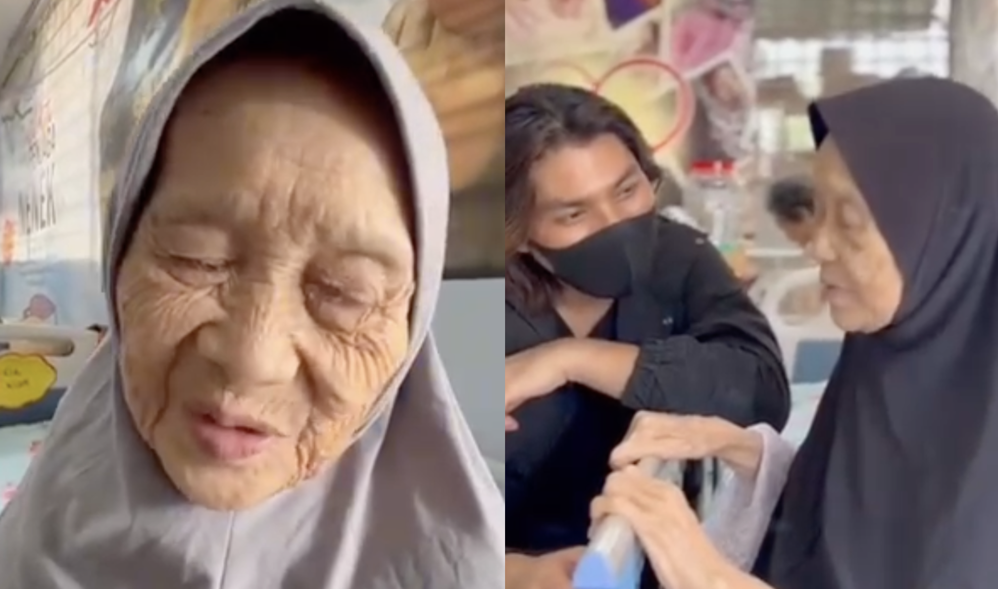 ‘Tiada Lagi Gelak Tawa Nek Kiah, Al-Fatihah’ – Tyzo
