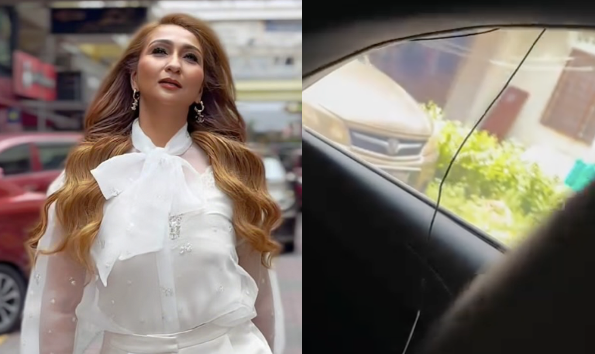 Kereta Jenama Mewah Milik Kak KM Kena Umpil Dekat Tempat Tiada CCTV – ‘Penyamun Bod*h Ingat Kain Biasa Nak Potong’