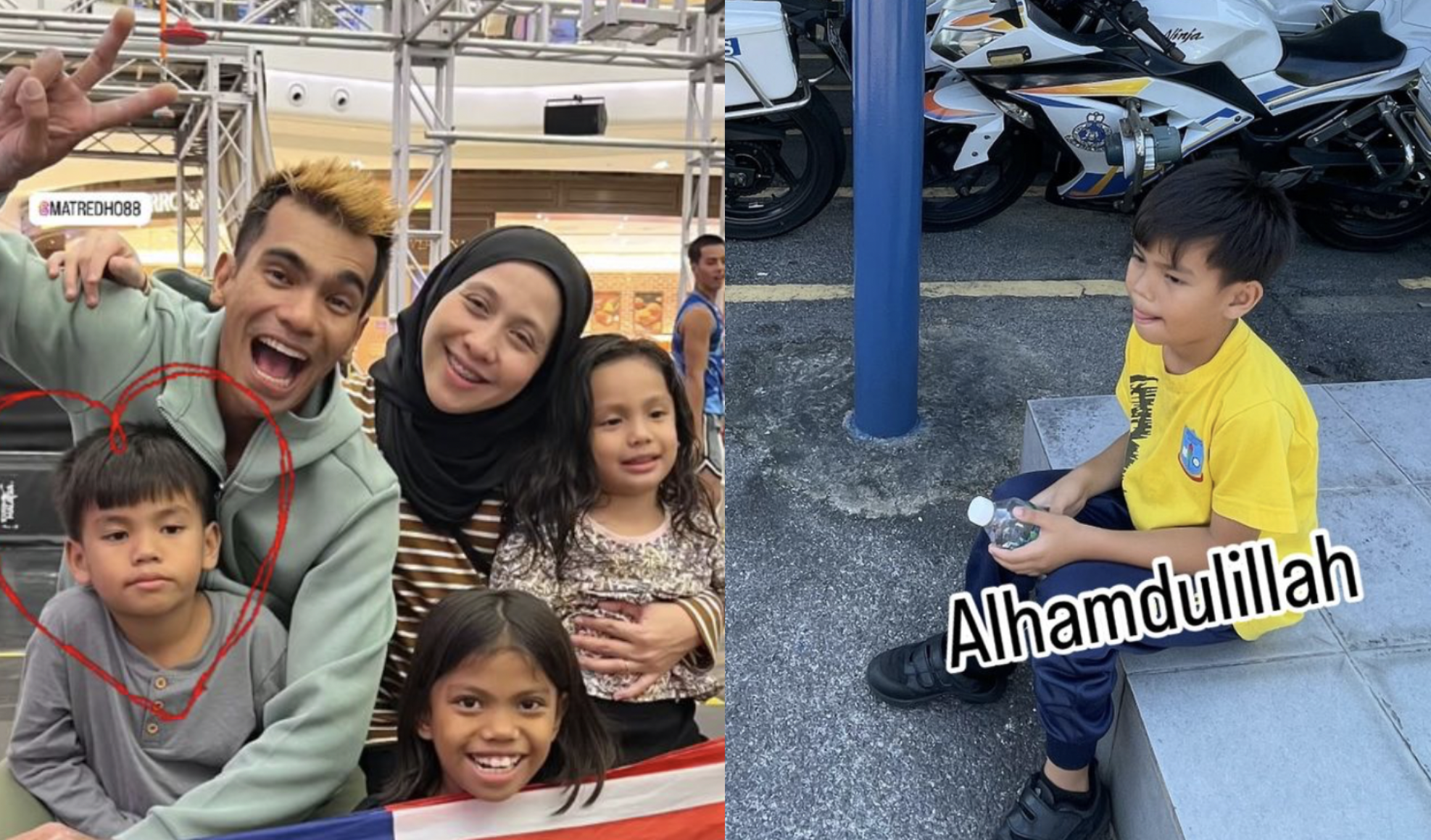 [VIDEO] Mat Redho Syukur Anak Ditemui Dalam Keadaan Selamat – ‘Dia Nak Pergi Pejabat Mummy Dia’
