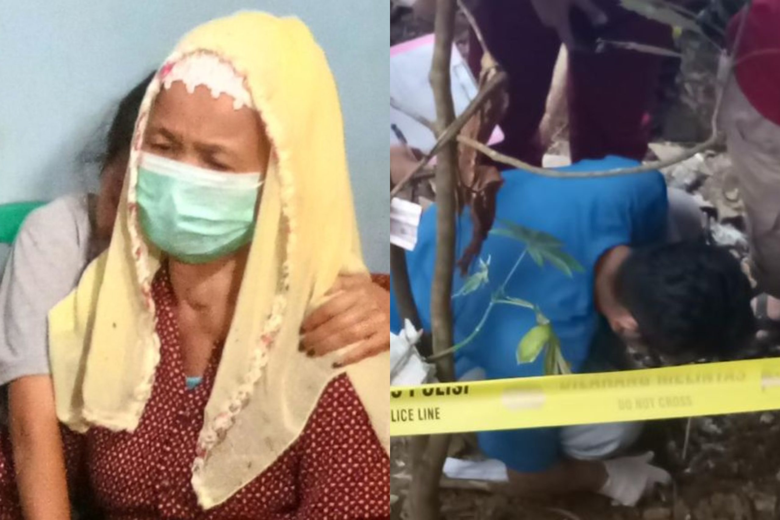Warga Emas Tanam 20 Beg Plastik Berisi Jasad & Tulang Bayi Di Belakang Rumah