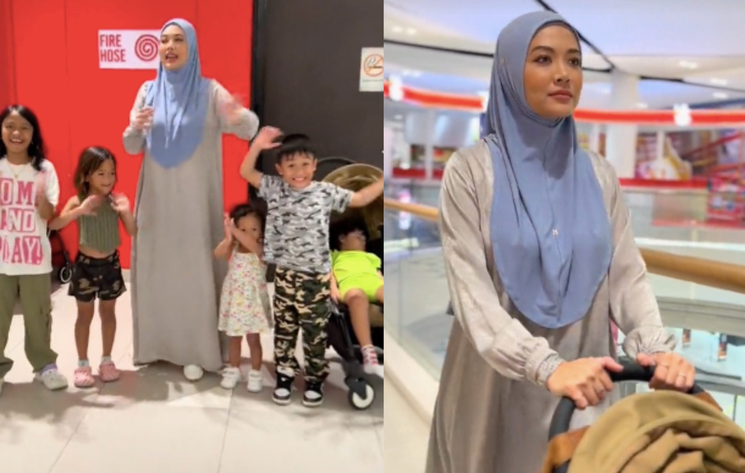 [VIDEO] Syatilla Melvin Kongsi Detik Cemas, Anak Saudara ‘Hilang’ Di Pusat Beli-Belah – ‘Masa Buat Konten Pun Tak Perasan Dia Tak Ada’