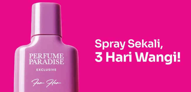 Spray sekali, 3 Hari Wangi! – Ini Perfume Mampu Milik Yang Wajib Korang Ada!