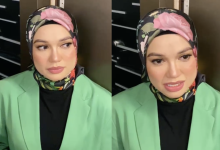 [VIDEO] ‘Tak Payah Fikir Negatif, Kita Doa Anak Kita Semua Dapat A’ – Puteri Sarah