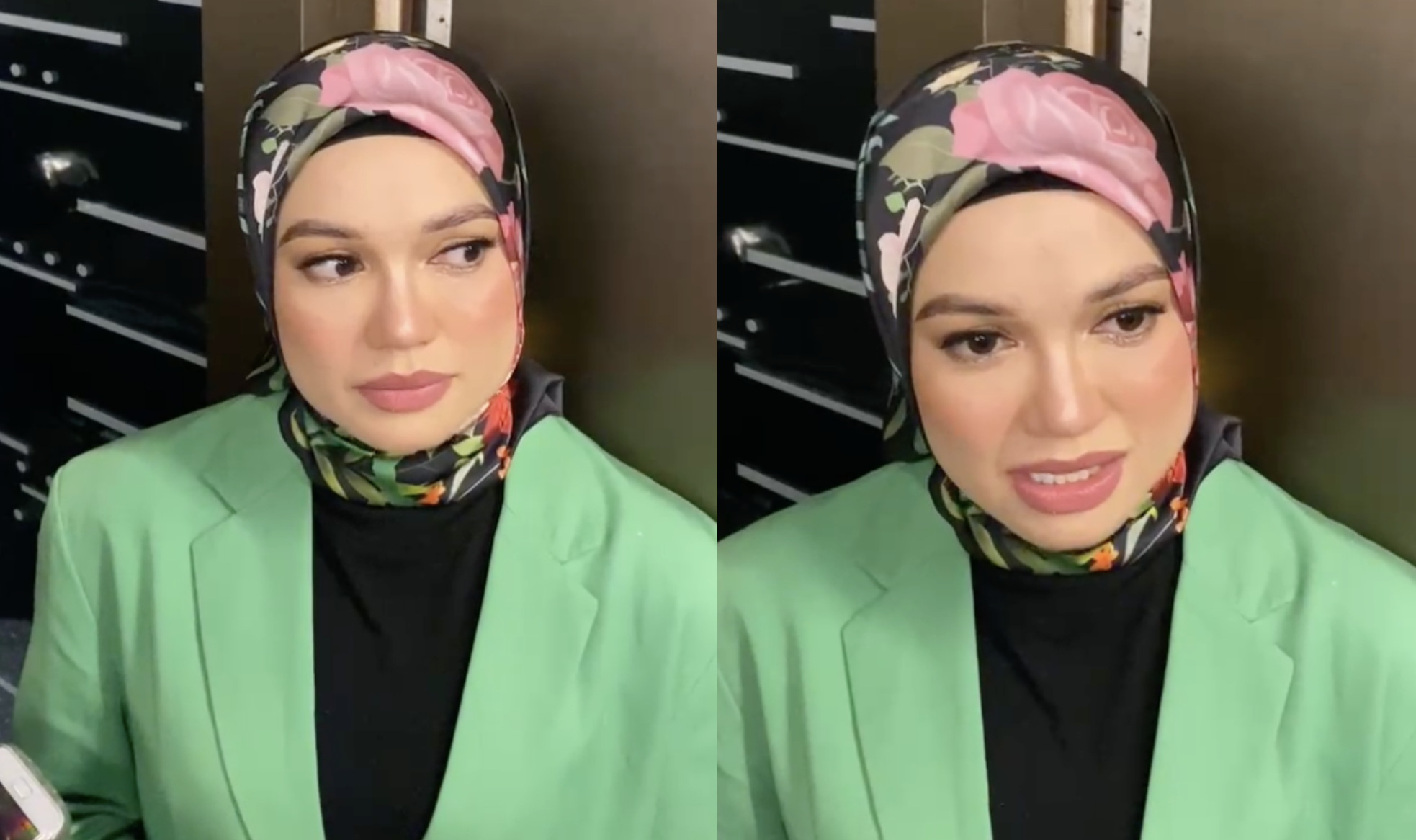 [VIDEO] ‘Tak Payah Fikir Negatif, Kita Doa Anak Kita Semua Dapat A’ – Puteri Sarah