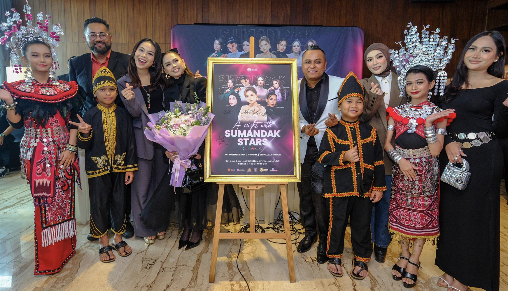 ‘Bahagian Kreatif Kami Memang Tidak Tahu Mengenai Pencapaian & Tahap Artis Yang Terbabit’ – Penganjur Sumandak Stars