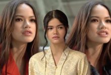 [VIDEO] Netizen Terpesona Dengan Wajah Jelita Anak Gadis Que Haidar – ‘Muka International Model’