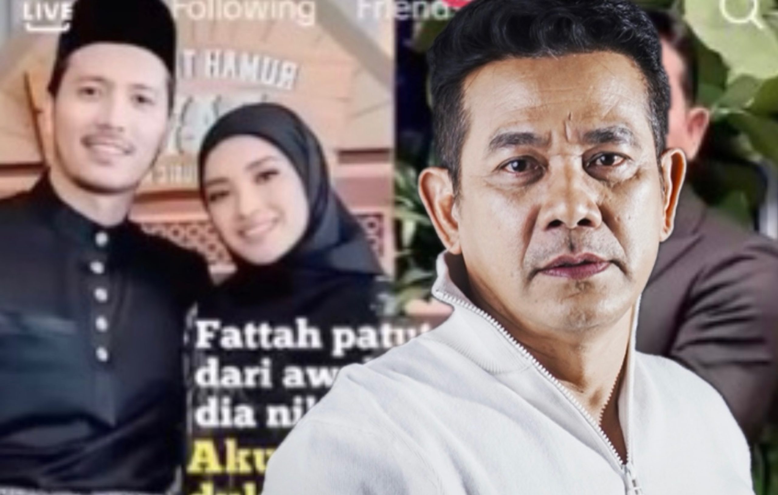 Rosyam Nor Bakal Ambil Tindakan Undang-Undang, Difitnah Beri Nasihat ‘Pedas’ Buat Fattah Amin – ‘Aku Seret Korang Pergi Mahkamah’