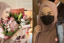 [VIDEO] Ruhainies Terima Sejambak Bunga Selepas Pulang Dari Mahkamah – ‘Came Home To This’