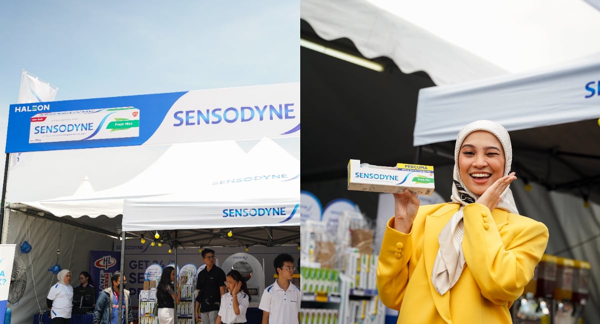 Tak Tahan Gigi Sensitif? Kunjungi Booth Sensodyne Di KJH Johor Bahru November Ini Untuk Penyelesaian!