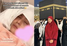 [VIDEO] Sharifah Zarina Seperti Sedang Bertawaf, Khayal Kesan Ubat Bius – ‘Hati Dekat Dengan Allah’