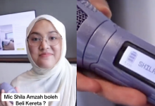 [VIDEO] Harga Mikrofon Shila Amzah Boleh Beli Kereta, Siap Ada Logo ‘Fans Club’ & Nama!