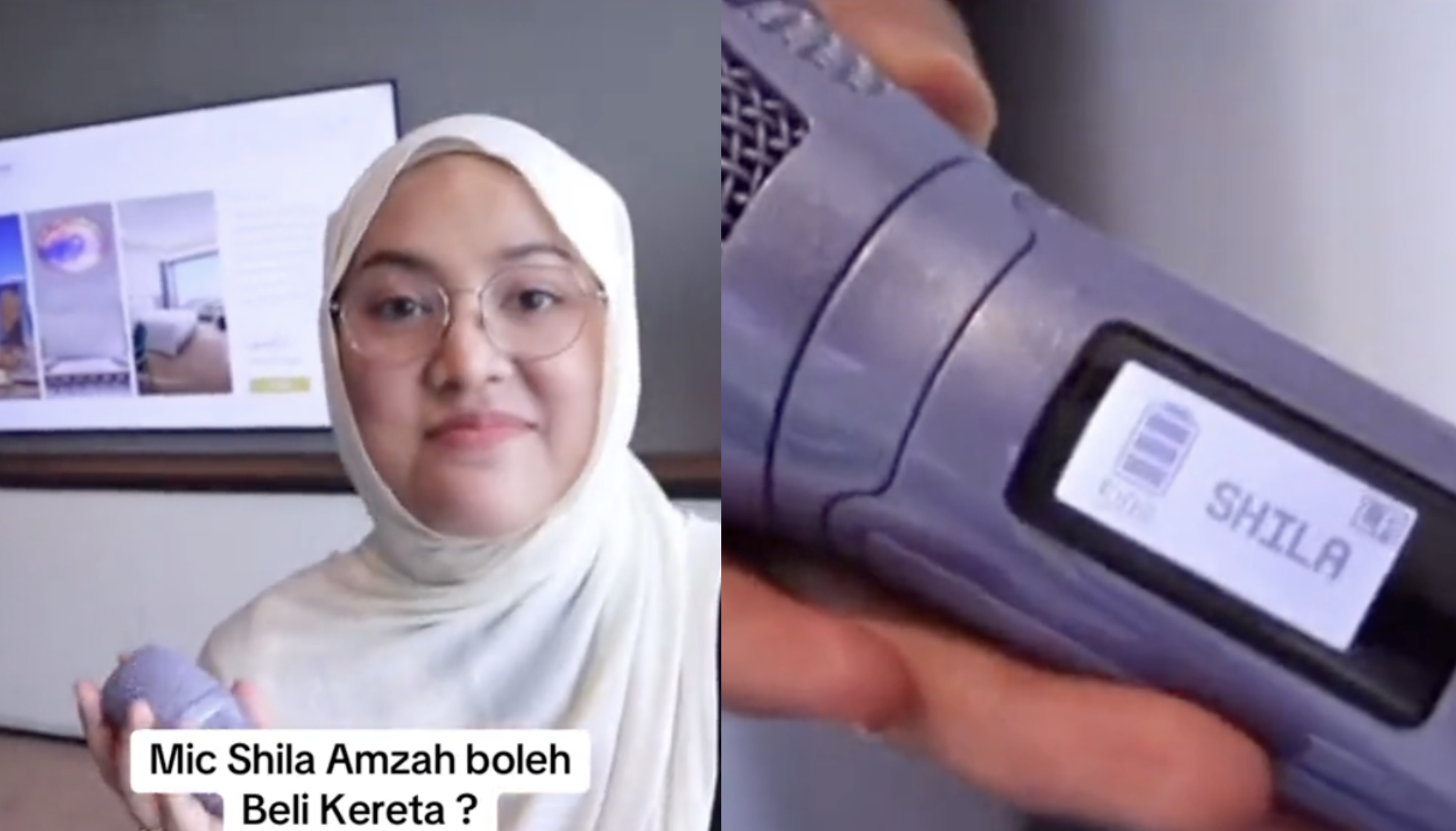 [VIDEO] Harga Mikrofon Shila Amzah Boleh Beli Kereta, Siap Ada Logo ‘Fans Club’ & Nama!