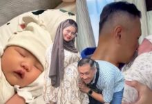 [VIDEO] Syafiqah Melvin Kongsi Wajah & Nama Anak Ketiga – ‘Ameena Sofeea, Yang Bersih & Jujur’