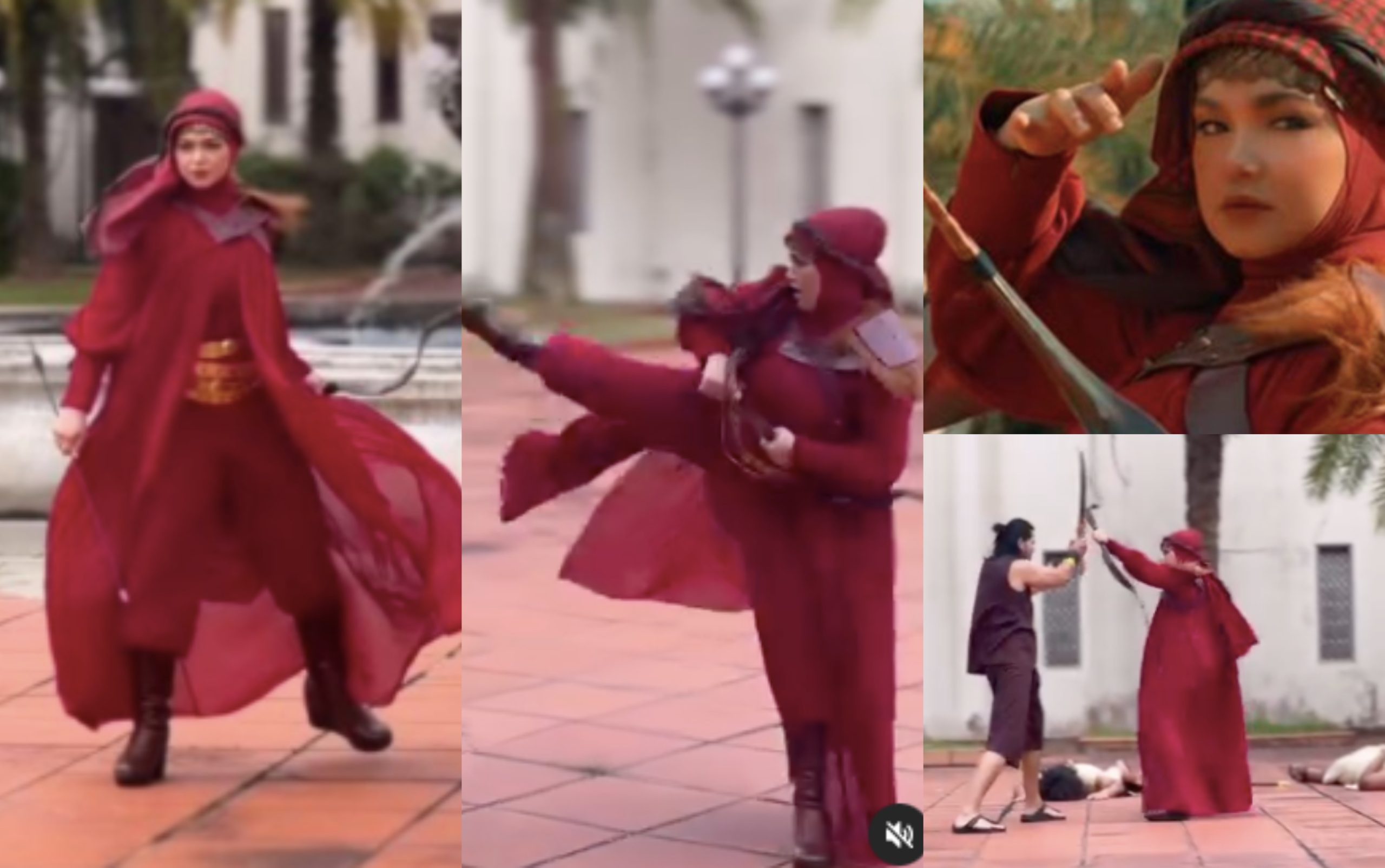 [VIDEO] Impian Jadi Srikandi Tercapai, Peminat Kagum Tengok Aksi Lincah Siti Nurhaliza ‘Bertarung’ Dalam Muzik Video Magis