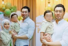 Ungku Ismail Perjelas Sebab ‘Blur’ Muka Anak – ‘Saya Bertanggungjawab Untuk Melindunginya’