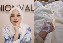 Vivy Yusof Kongsi Gambar Di Hospital Selepas Diasak Beri Penjelasan Isu Kerugian Khazanah & PNB RM43.9 Juta – ‘Hati-Hati Dengan Fitnah’